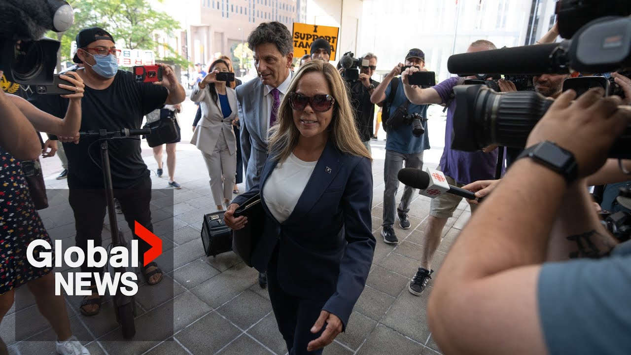Criminal trial of “Freedom Convoy” organizers Tamara Lich, Chris Barber gets underway
