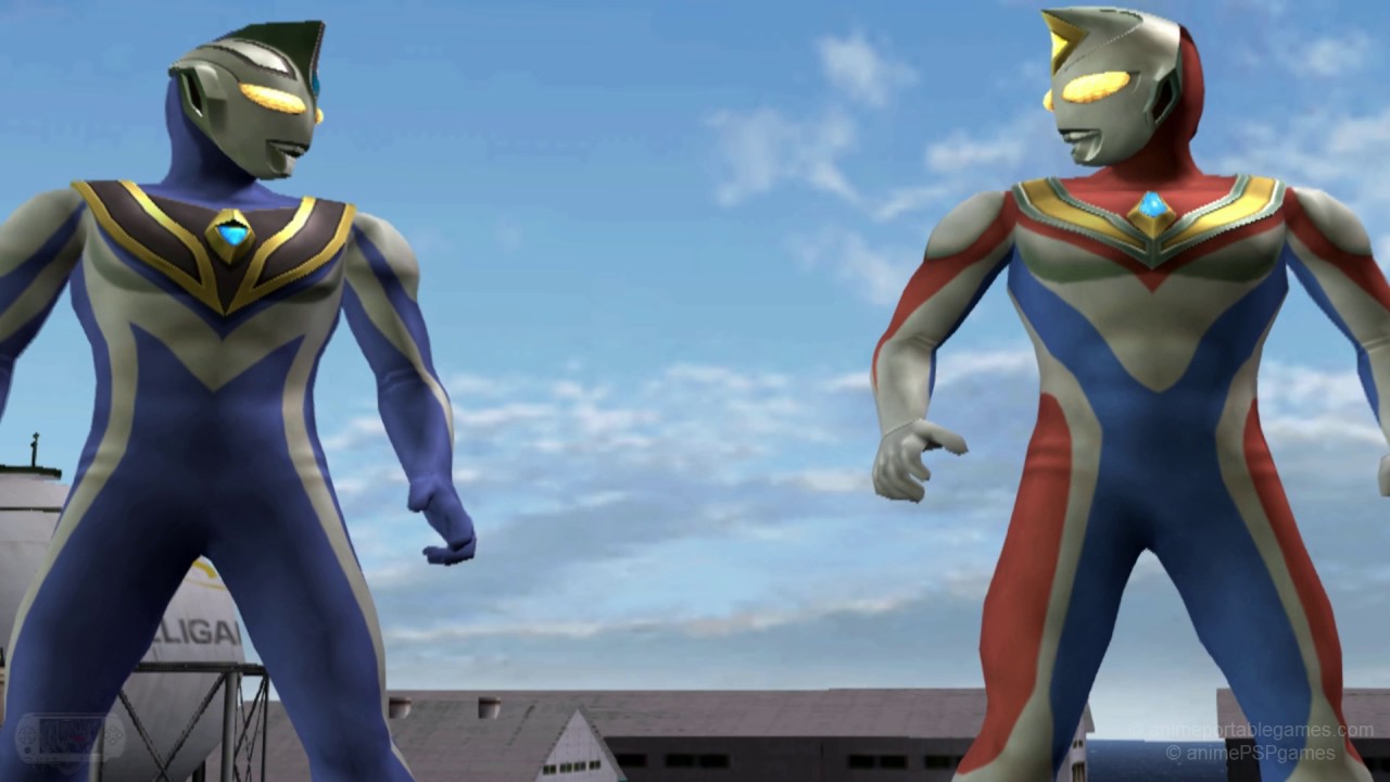 Ultraman Agul v2 & Dyna Miracle TAG Team Mode ★Play ウルトラマン FE3
