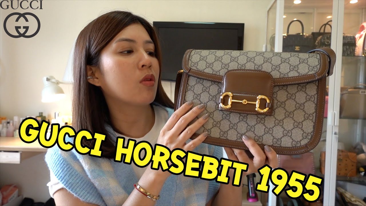 ออกมาอวด l Gucci Horsebit 1955 (รีวิวแบบผู้ใช้งานจริง)