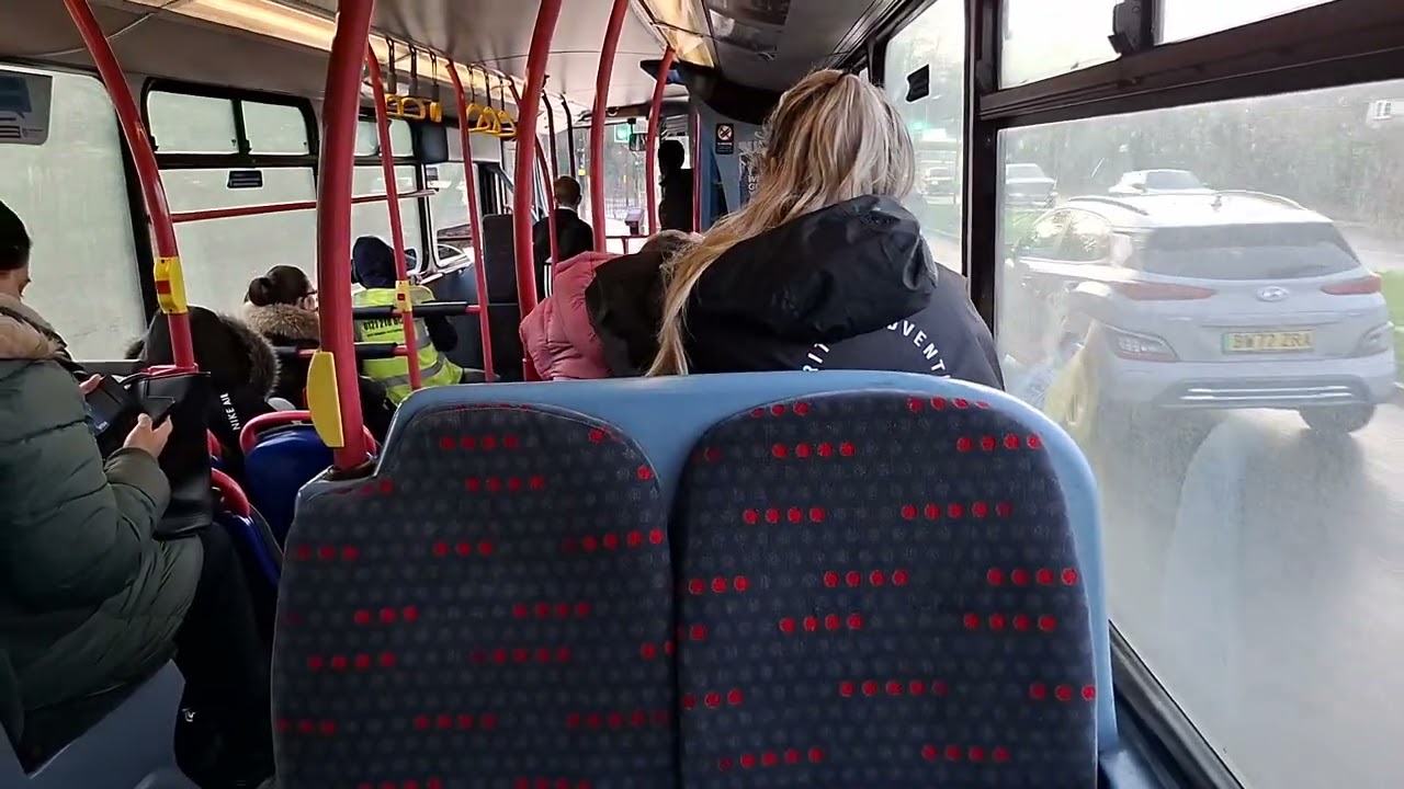 *Kickdown* National Express West Midlands Wright Gemini/Volvo B7TL BJ03EWL 4479 | Service 5