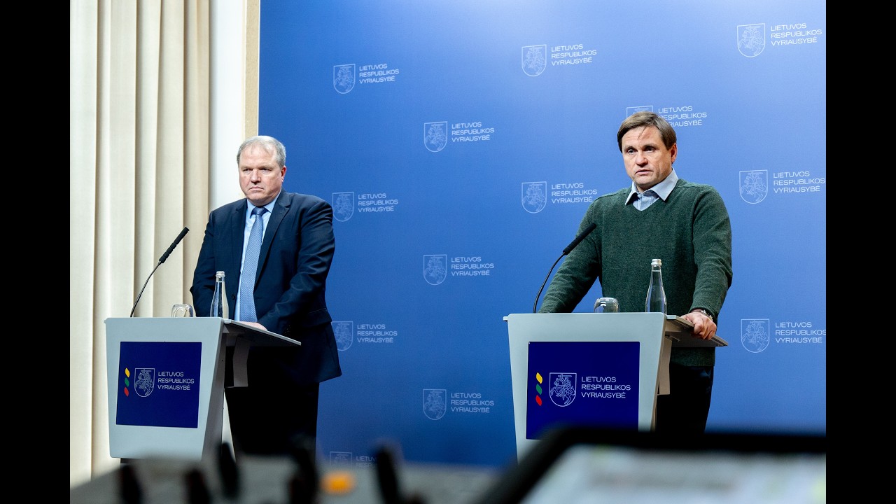 2026-02-28 Vyriausybės spaudos konferencija