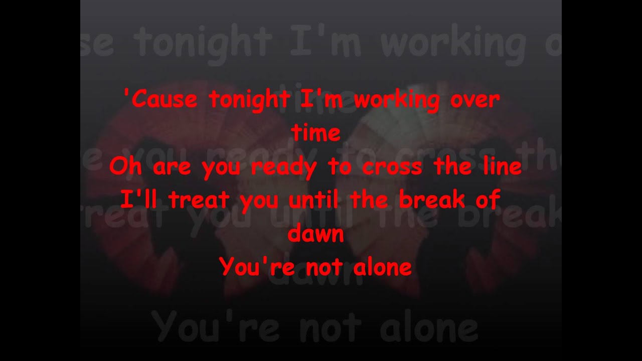 Cascada -  Night Nurse (lyrics)