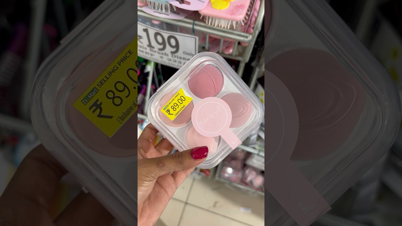 Things you can get in Dmart#viralvideo #shorts #youtubeshorts #makeup #sale #shopping #dmart