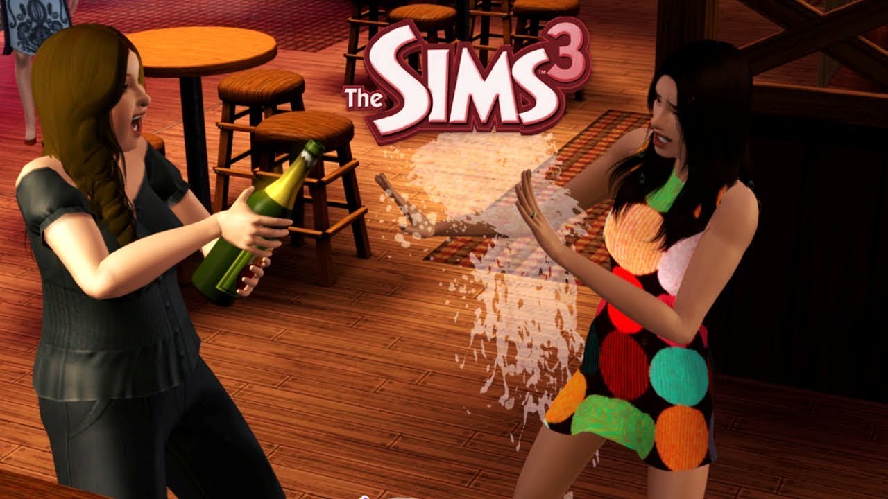 The Sims 3 I Wyzwanie Farmera #33 - Wiecz&oacute;r panieński i kawalerski Basi i Janka