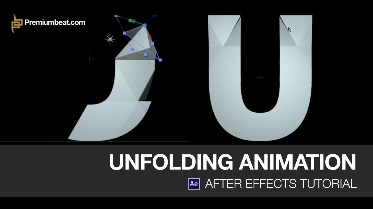 Video Tutorial: Unfolding Animation in Adobe After Effects