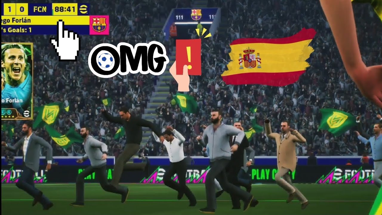 Last Minute Winner Makes The Fans Crazy😱🤣|efootball gameplay | #efootball2026 #pes 