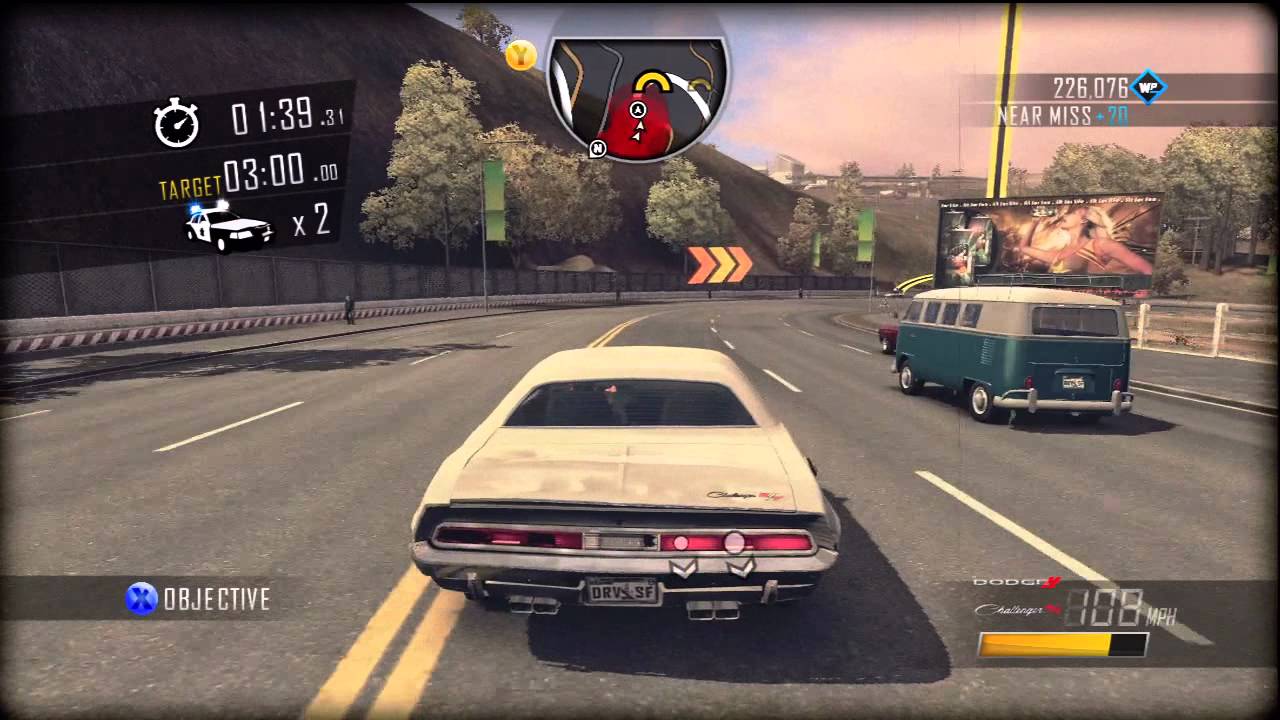 Driver San Francisco - Challenge Movie 8/13 - Vanishing Chance