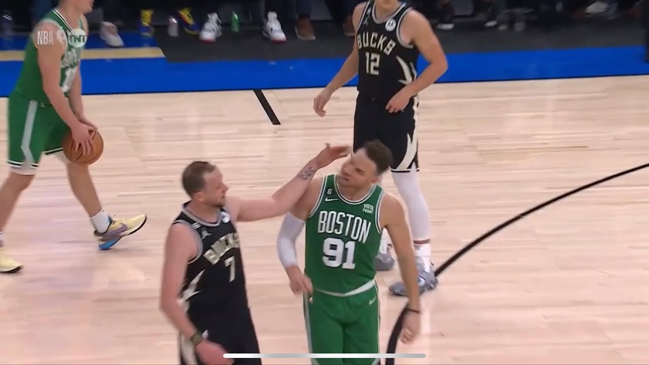 Joe Ingles taps Blake Griffin's head - Gets a technical || 22-23 season