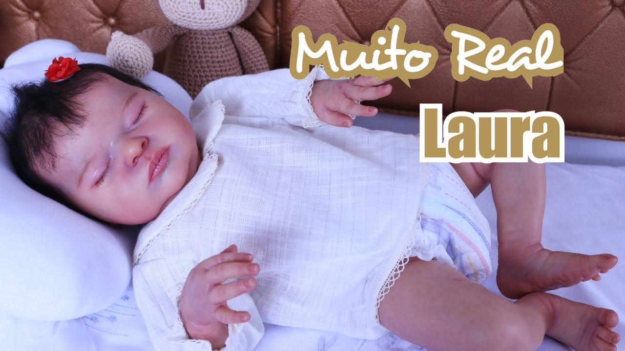 Segunda REBORN LAURA nasceu aqui - Enviada para França 🇨🇵