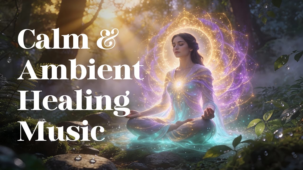 Healing Ambient Meditation • Calming Nature Sounds Music 432Hz