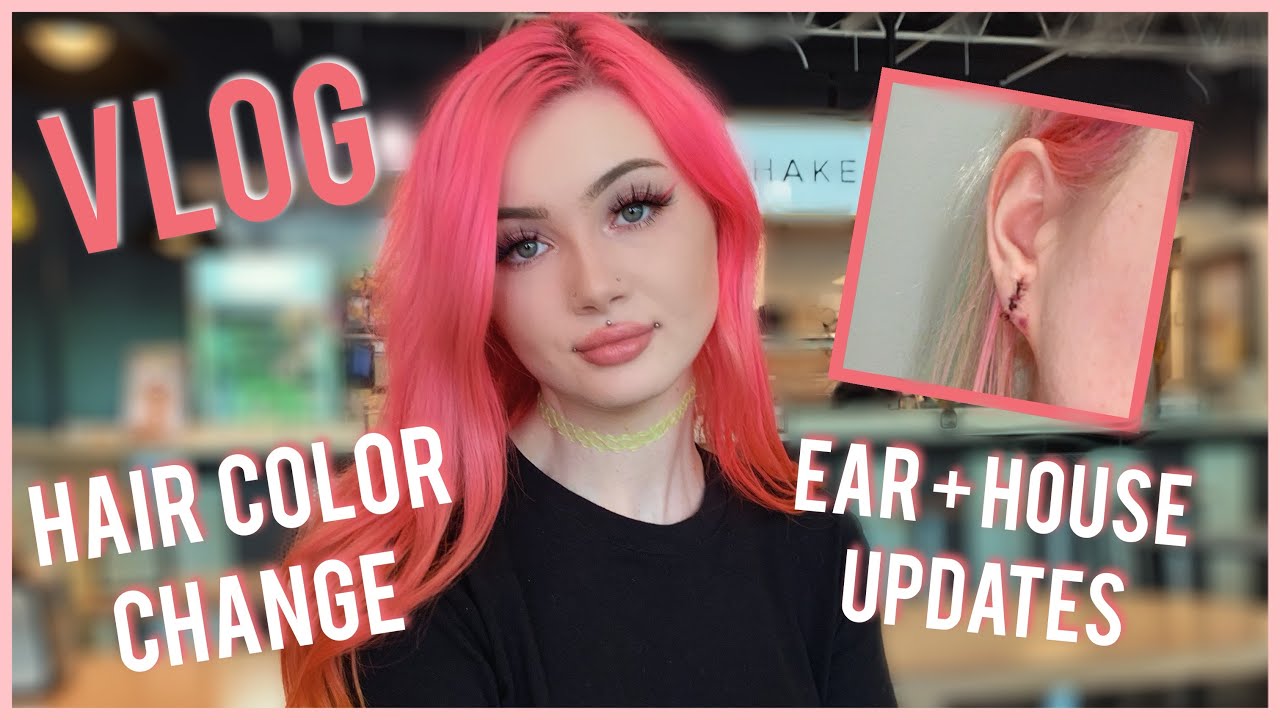 Ear Reconstruction + House Updates / Changing my hair