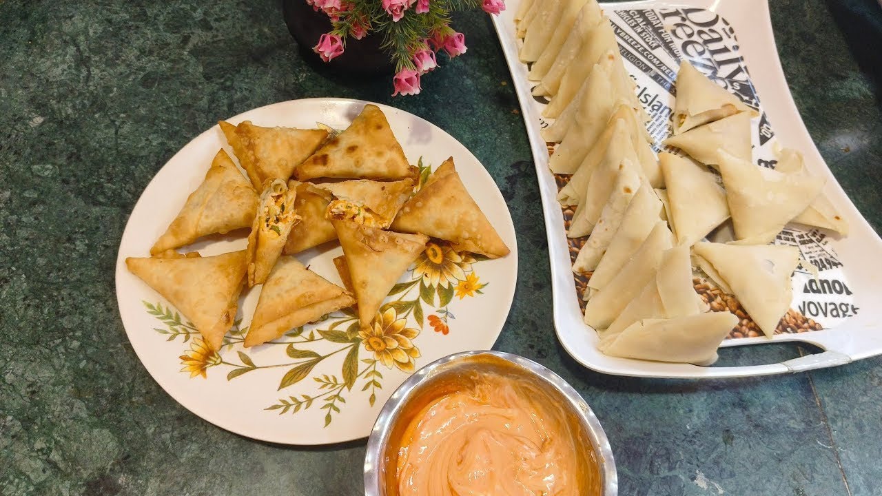 Ramadan special | गरमा गरम कुरकुरे चीज पनीर समोसा| स्पेशयल चटनी के साथ | Cheese Paneer Samosa recipe