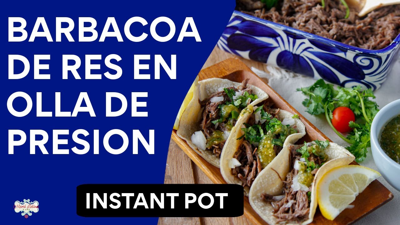 Barbacoa de Res en Olla de Presión | INSTANT POT