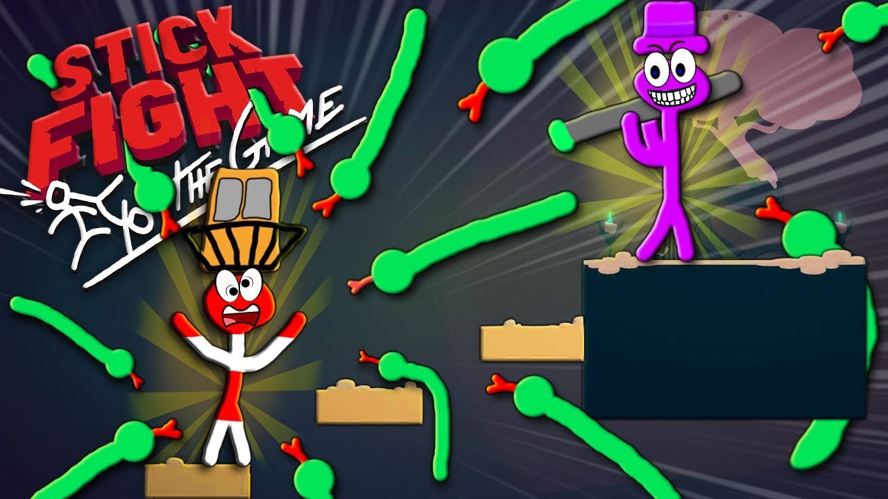 ZOMBEY macht ALLE fertig! - Stick Fight: The Game