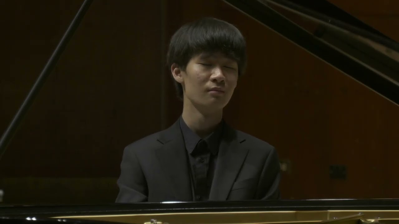 Seokyoung Hong 홍석영 – CHOPIN Ballade No. 2 in F Major, op. 38 – 2023 Cliburn Junior