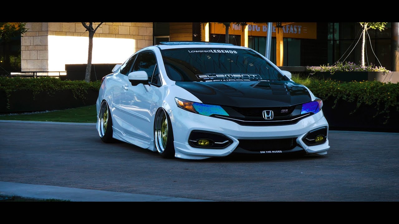 Adam's Bagged 9th Gen Civic [4k] | Mufastar