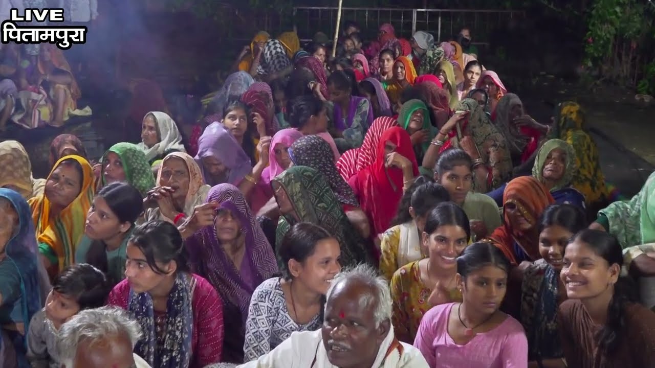 मनभर साहिबा सुमन एण्ड पार्टी !! वीर तेजाजी महाराज अलगोजा 2025 !! लाईव पितामपुरा | Tejaji algoja 2025