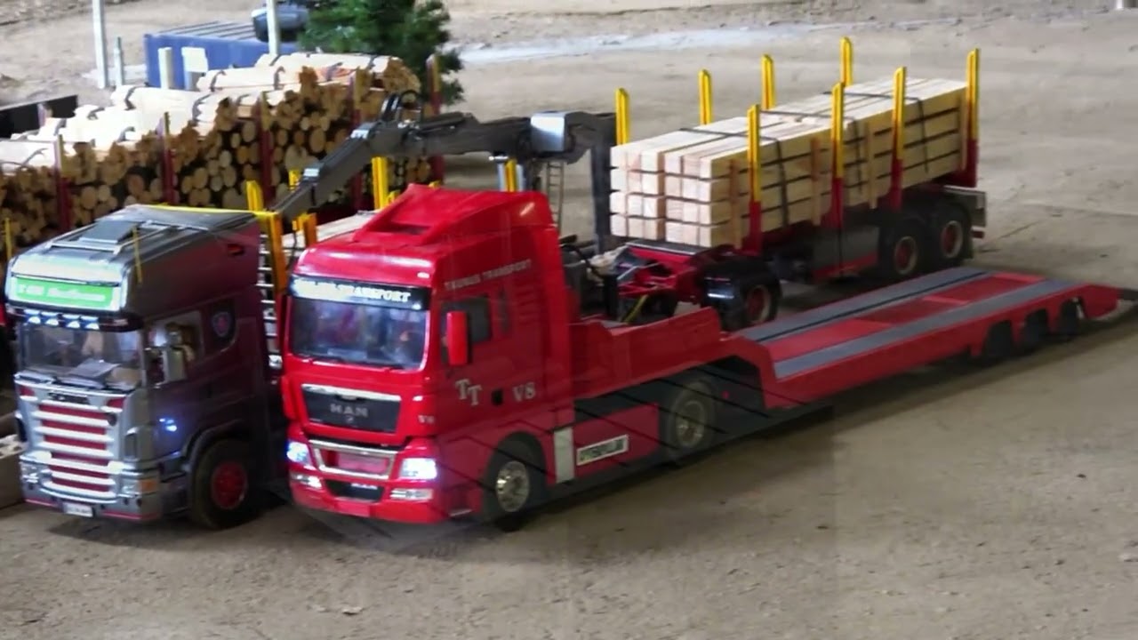 Die RC MINIBAUSTELLE in Sohren am 01.06.2025