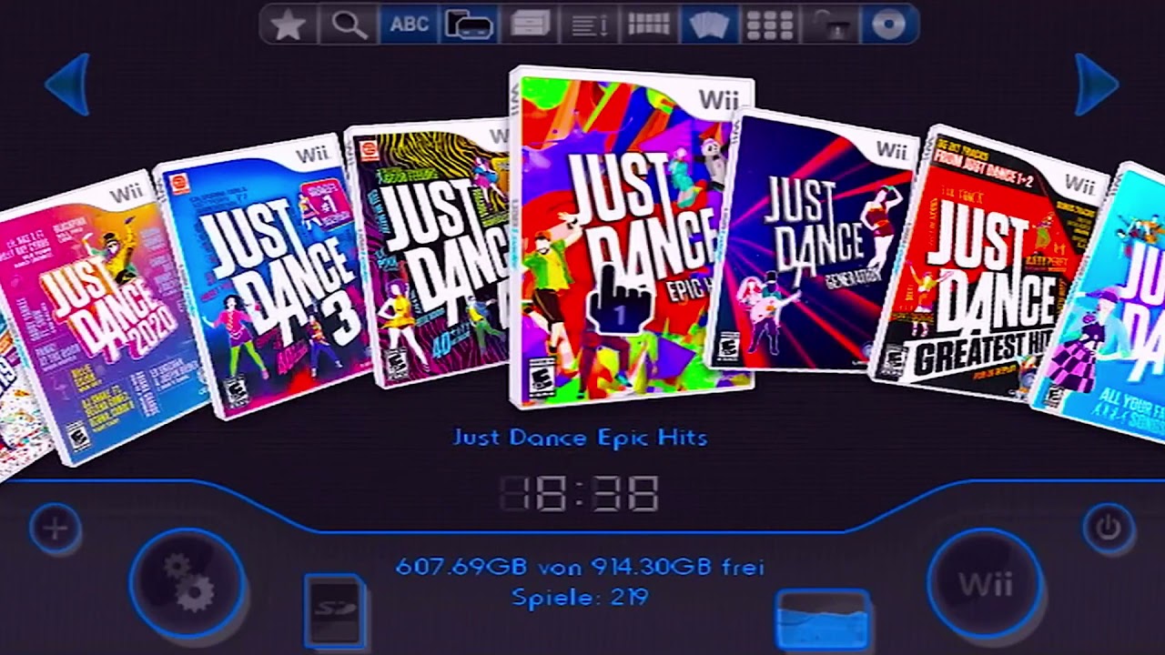 Toru's Wii Menu (29/10/2021)