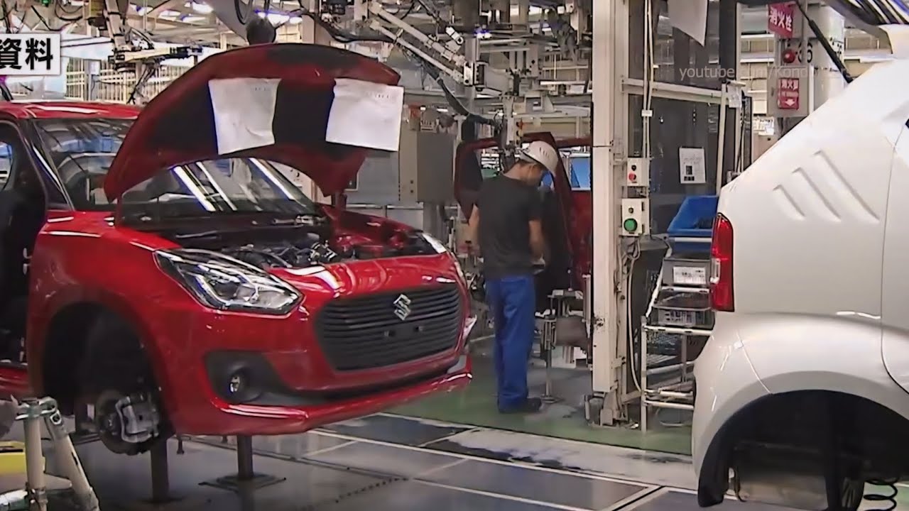 How Maruti and Suzuki Cars are Made|| Swift and Ignies Manufacturing Process
