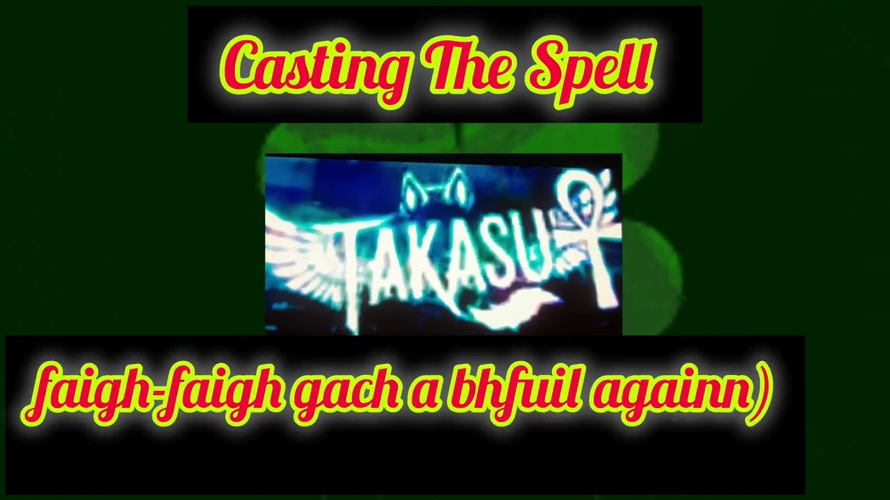 𝕋𝕒𝕜𝕒𝕤𝕦 ☥- Casting The Spell (New York & Irish Falls EP)