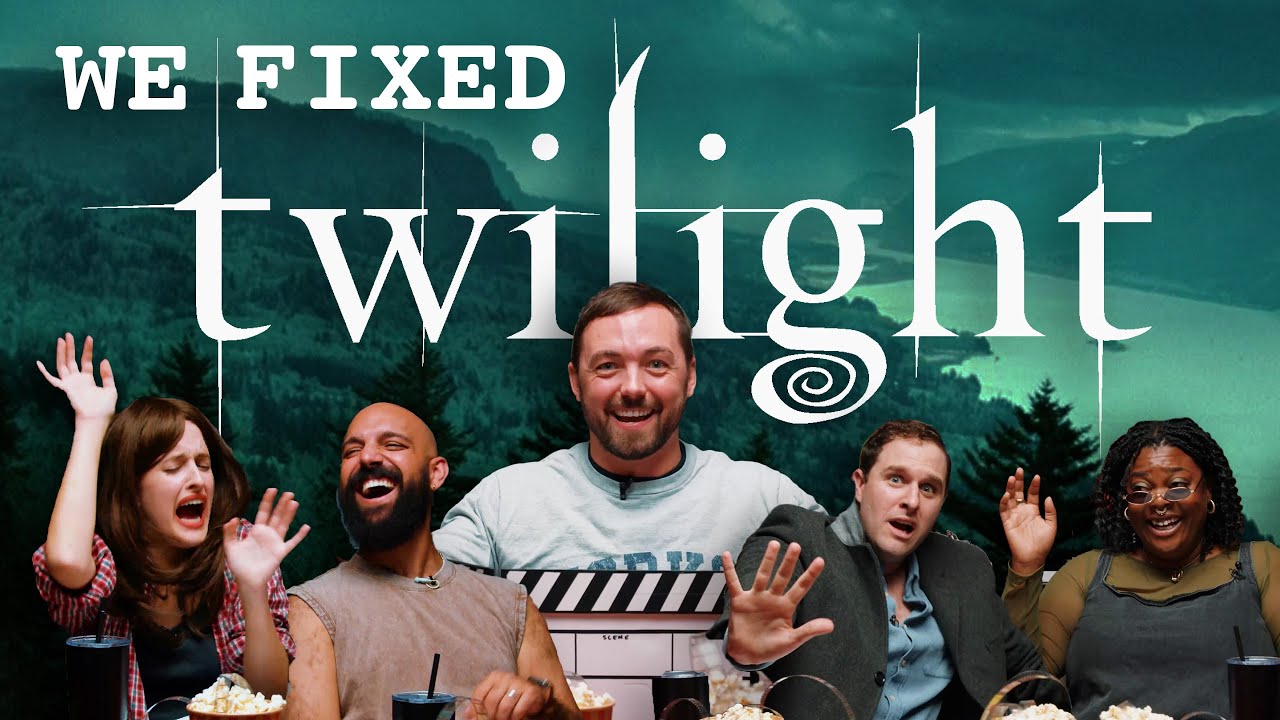 WE FIXED TWILIGHT!! A TTRPG Actual Play Parody | Episode 1