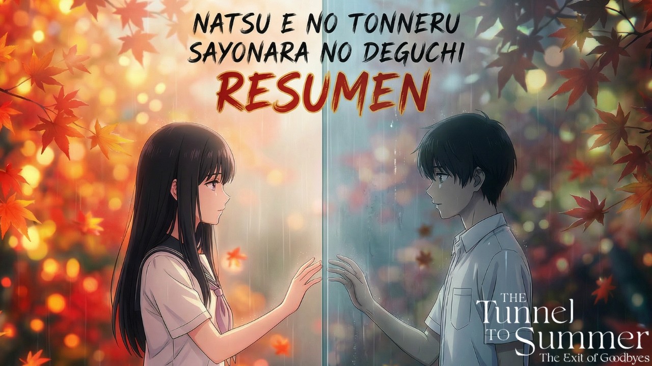 NATSU E NO TONNERU, SAYONARA NO DEGUCHI | EL TÚNEL DE LOS DESEOS RESUMEN
