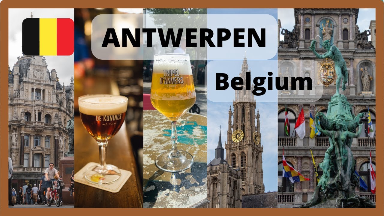 Belgium 🇧🇪 #1 A Weekend in Antwerp! Travel Vlog