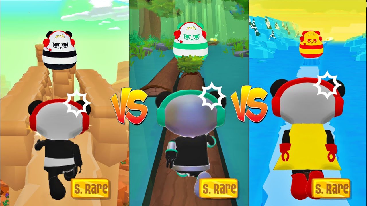 Battle of Pandas Combo Panda vs Robo Spy Combo vs Captain Combo - Super Tag Team Gameplay
