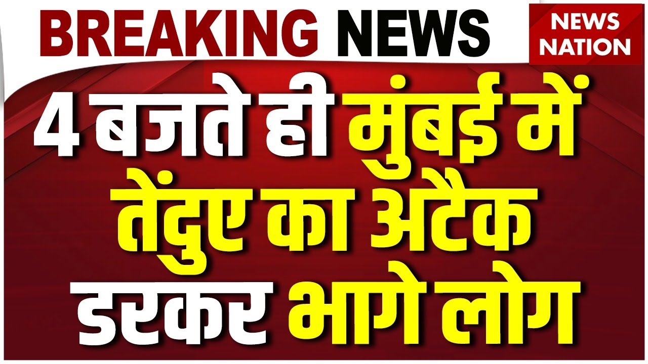Mumbai Leopard Attack | Mira Bhayandar Leopard | 3 Injured | Wildlife Rescue Team | तेंदुआ