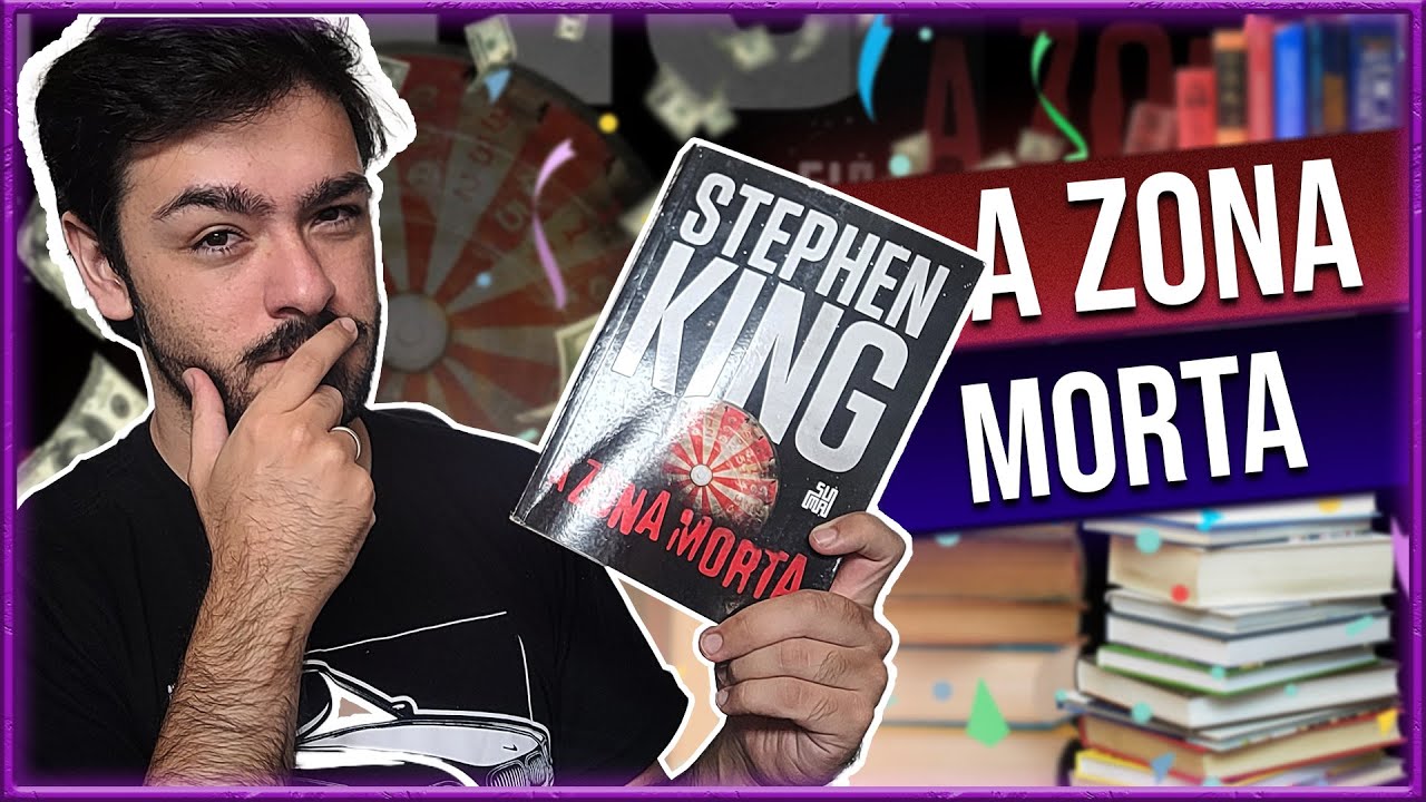 A ZONA MORTA 🎪 | RESENHA COMPLETA | STEPHEN KING 👑