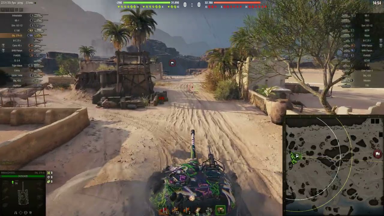 Farming Season with Obj. 279 (e) Thats why this Tank is still a Legend, even in 2.0 #worldoftanks