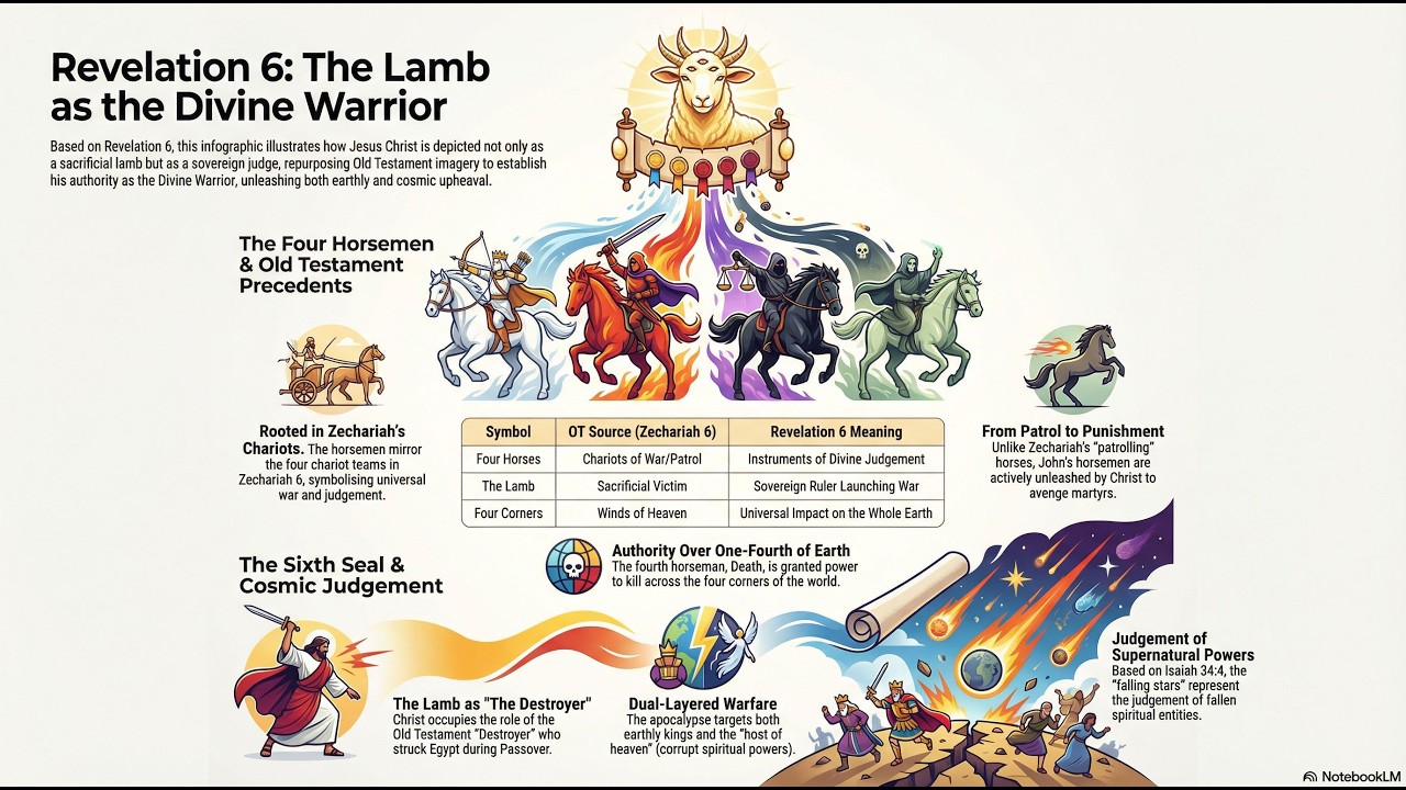 Naked Bible 370 Revelation 6   The  Divine Warrior