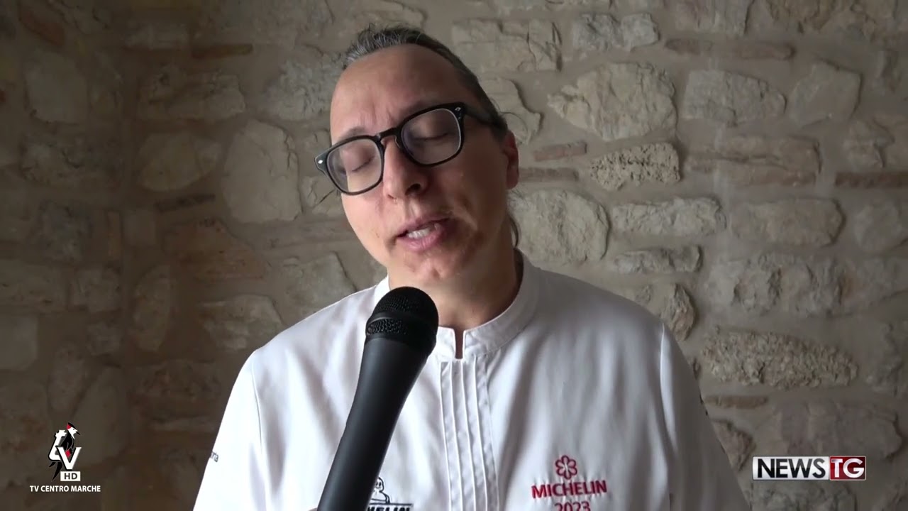 Il Natale dello chef stellato Enrico Mazzaroni tra solidarietà e amore per la sua terra