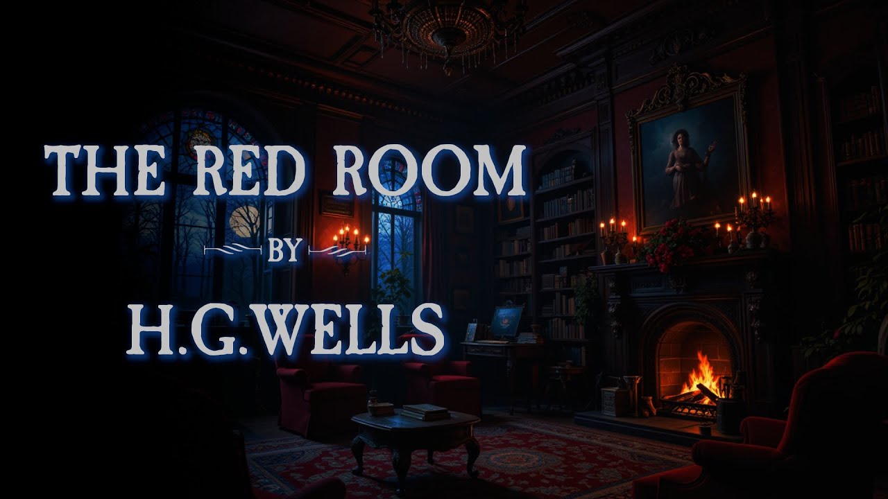The Red Room By H. G.  Wells | Audiobook Short Story