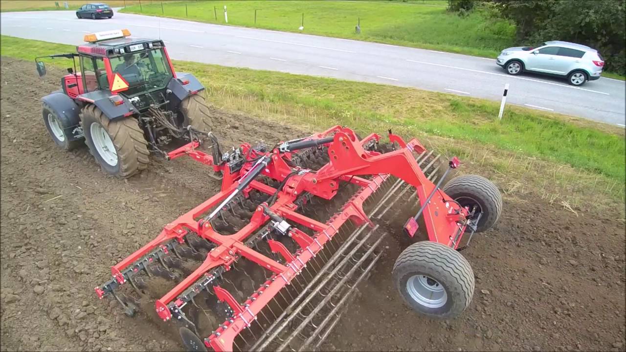DEMO: Akpil Km180 HP,  Akpil Bison XL 6m