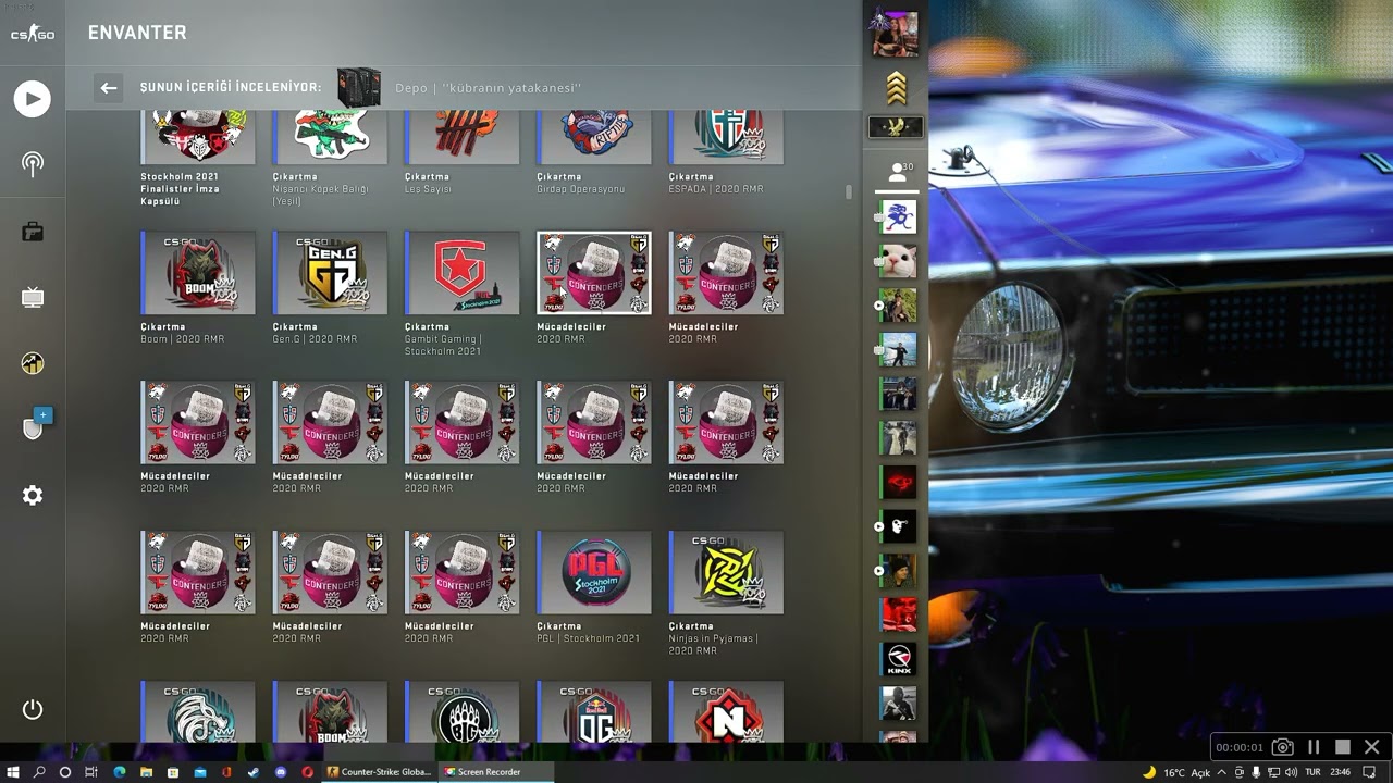 Pgl major antwerpen 2022  DAHA ÖNCE ELMAS YİNE ELMAS :)