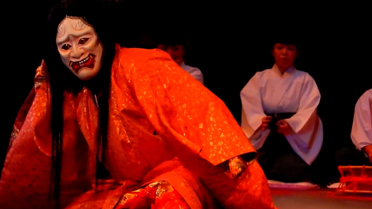 あさきた神楽公演  第9回特別公演  琴庄神楽団 「戻り橋」 演出レベル高く魅了させられる「戻り橋」大拍手！2018. 1.14