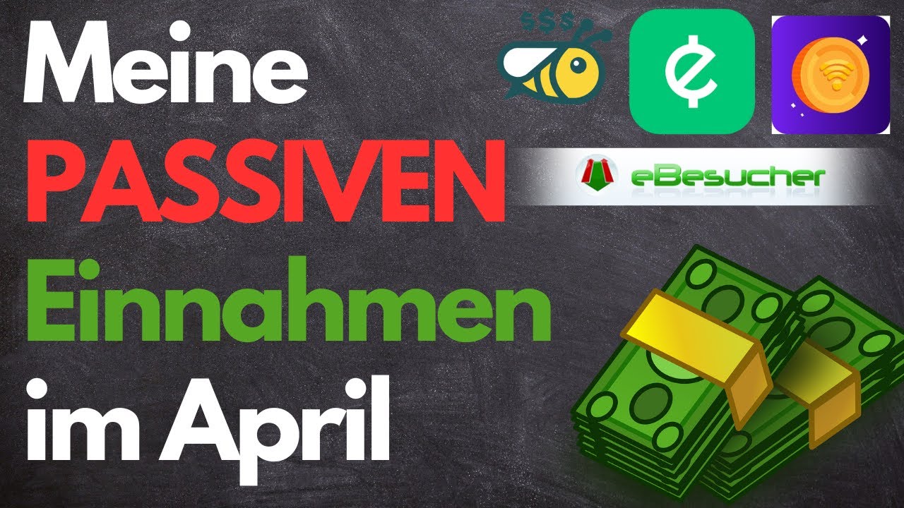 Mein EINNAHMEN mit dem Mini PC