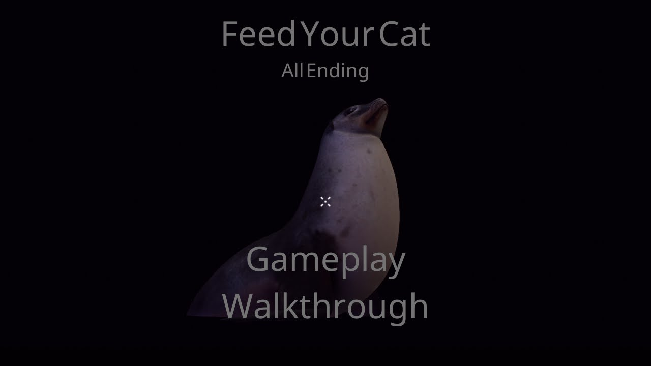 Feed Your Cat (All Endings + Secret)  - Gameplay Walkthrough | No Commentary