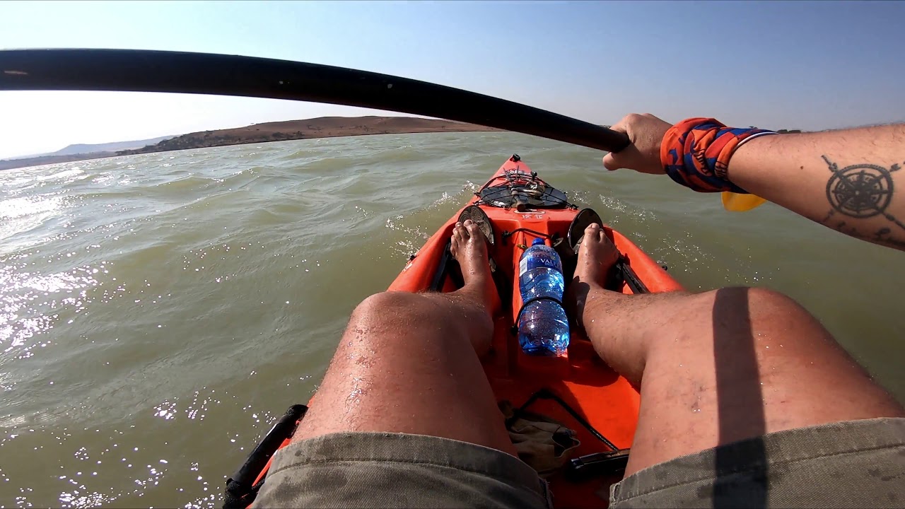GoPro Hero 7 Black : Spieonkop Dam Kayak Fishing
