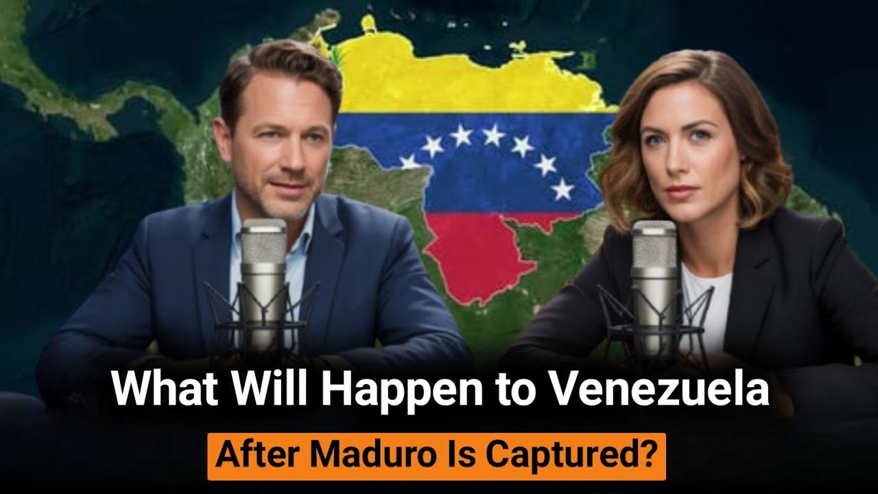 What Will Happen to Venezuela After Maduro Is Captured? | Learn English With Podcast