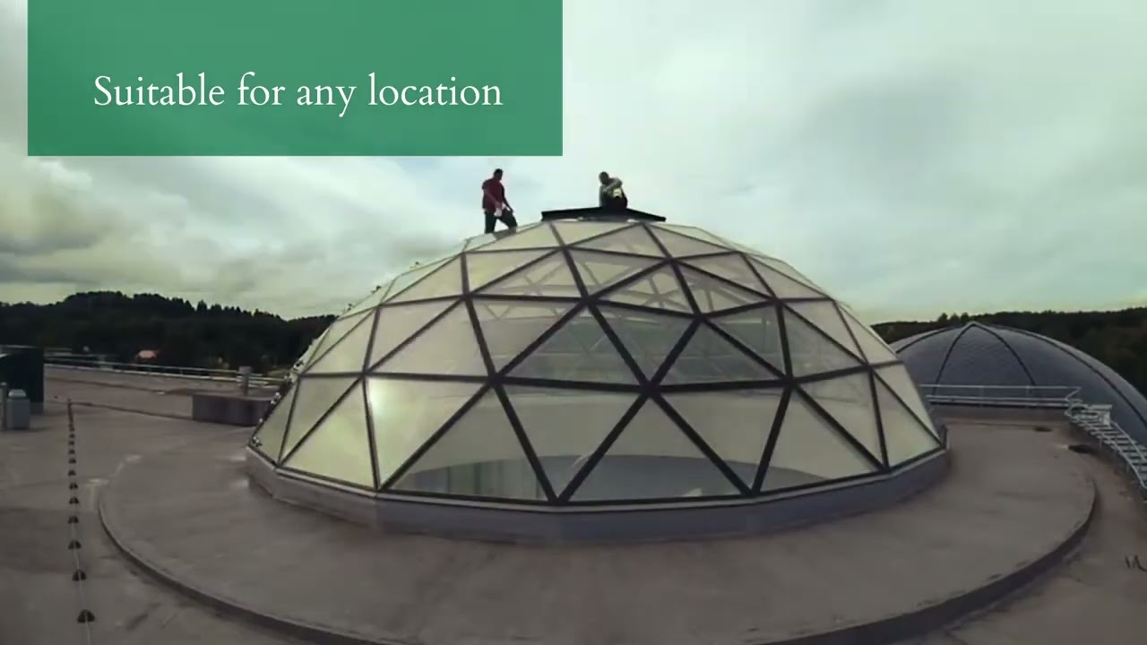 Geodesic Dome Assembly Time-Lapse