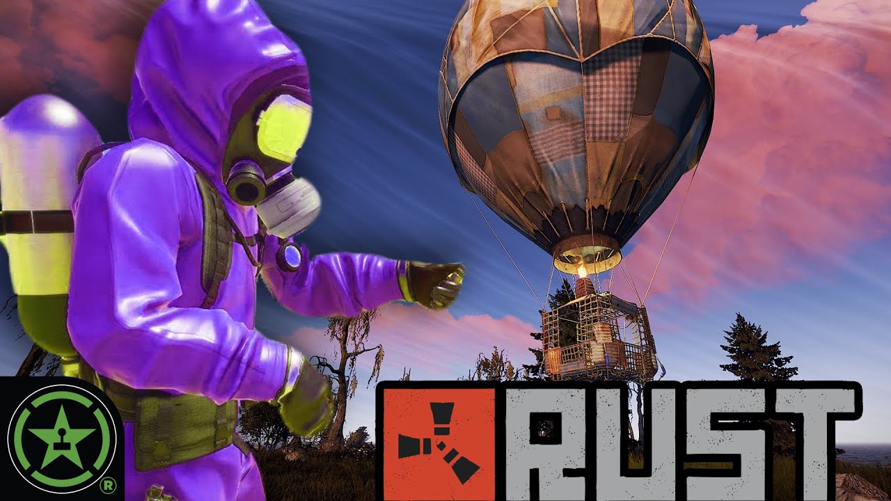 We Loot Our...Friends? - Rust