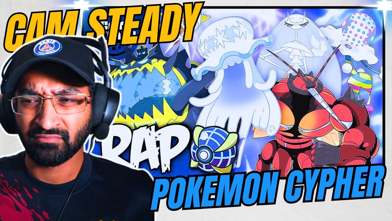 Cam Steady - ULTRA BEASTS RAP CYPHER | ft. Chi-Chi, PE$O PETE, Cami-Cat & More (Pokémon Sun & Moon)