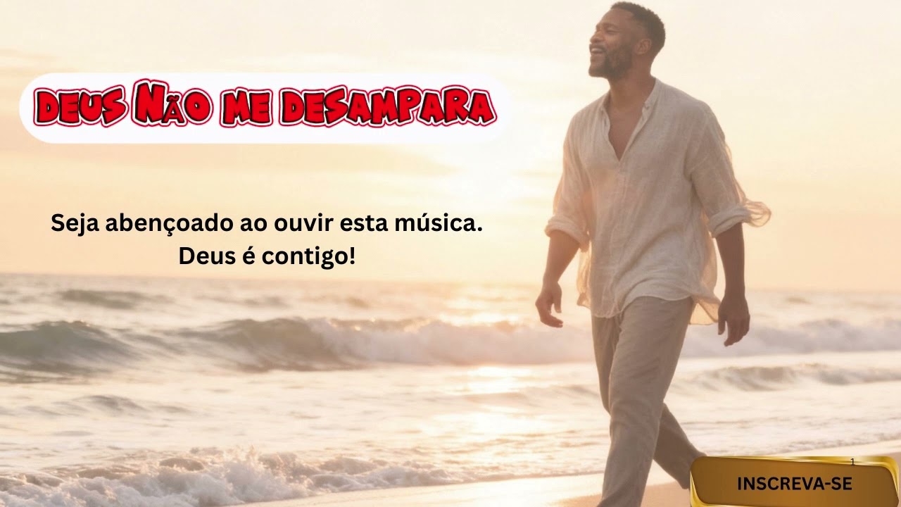 DEUS NÃO ME DESAMPARA