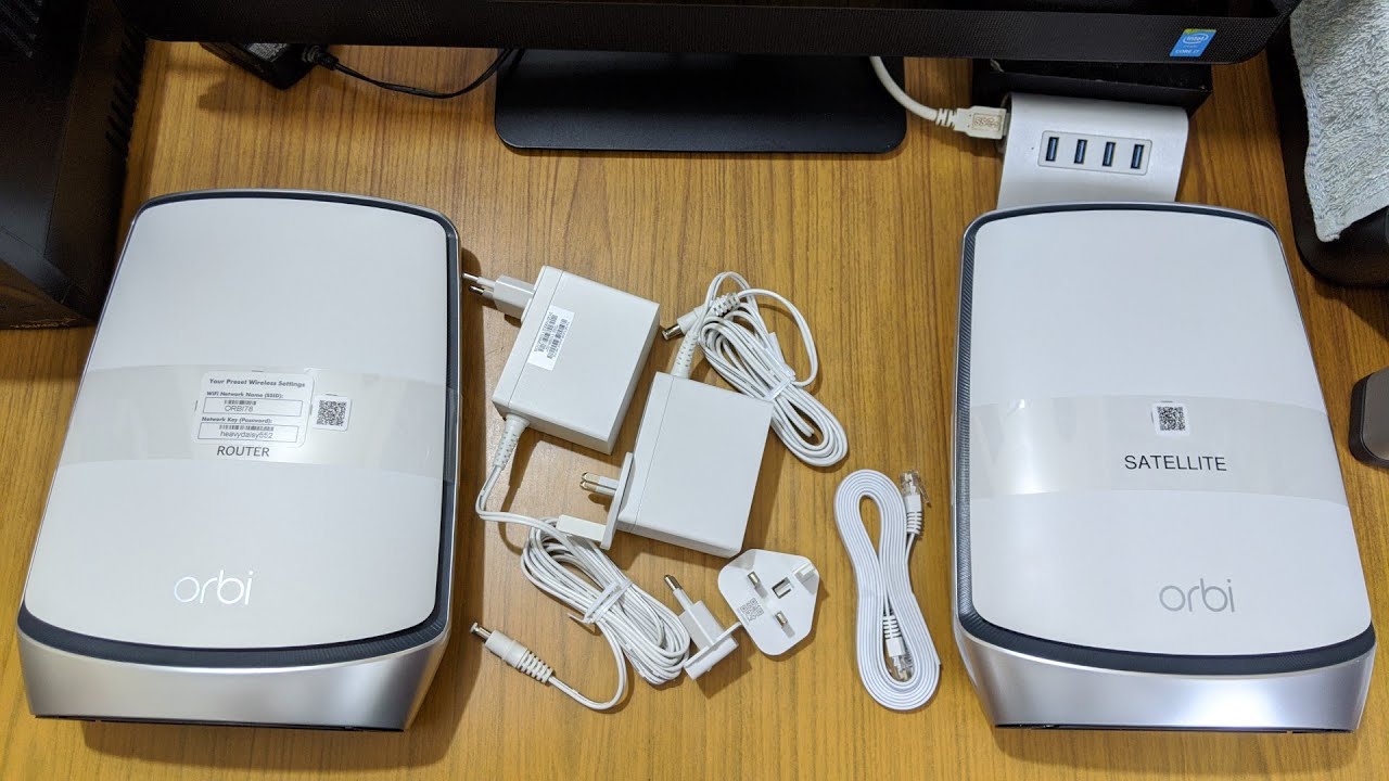 Netgear Orbi RBK852 WiFi 6 Mesh WiFi System (AX6000) Setup Part - 2