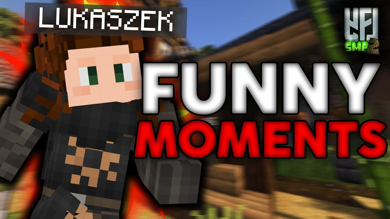 NAJLEPSZE MOMENTY ŁUKASZKA NA YFL SMP 2!