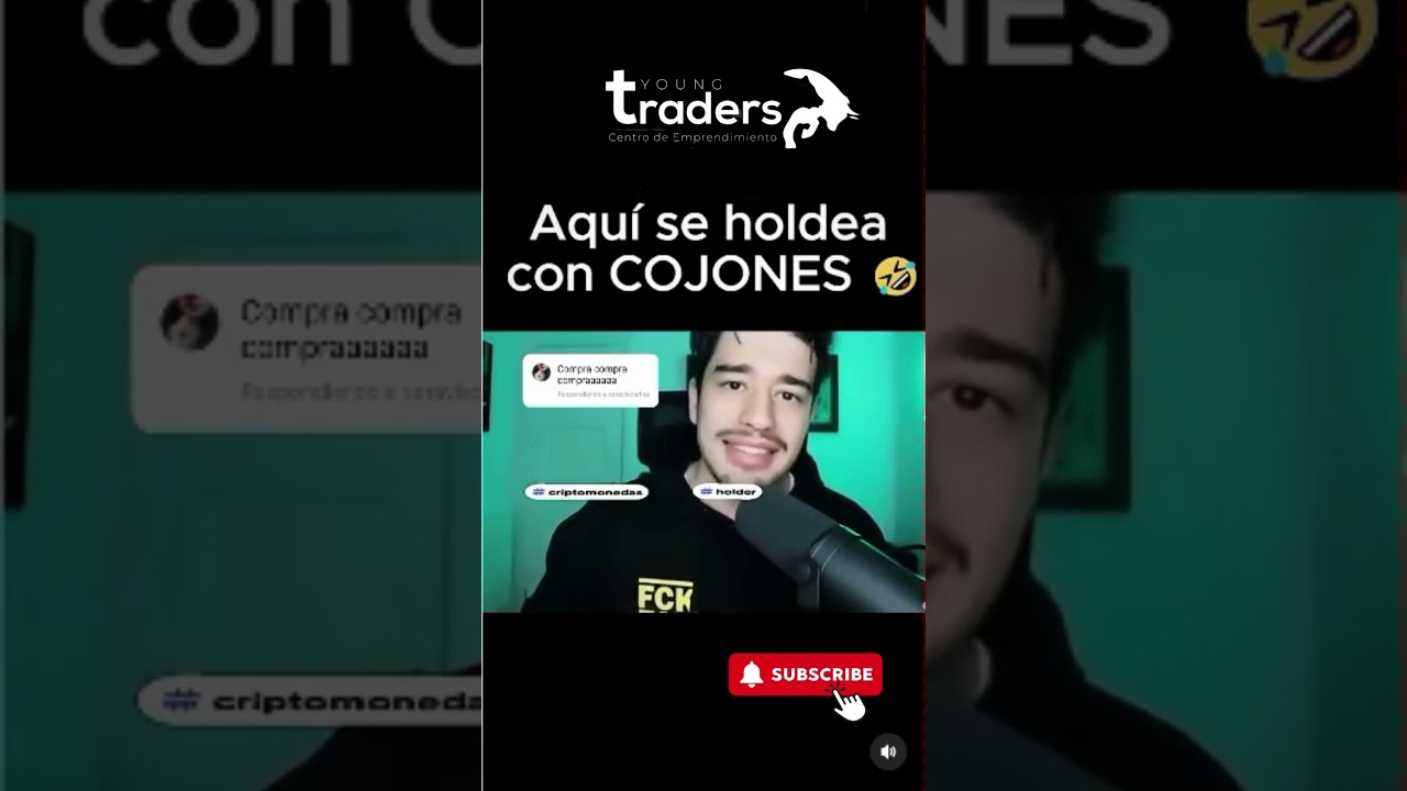 Aqu&iacute; se holdea con cojones! #lunesnegro #holder #inversiones #academia #crypto #bitcoin  #xrp