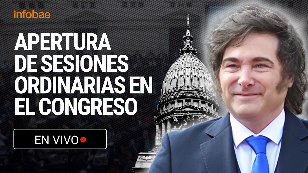 Apertura de sesiones ordinarias en el Congreso